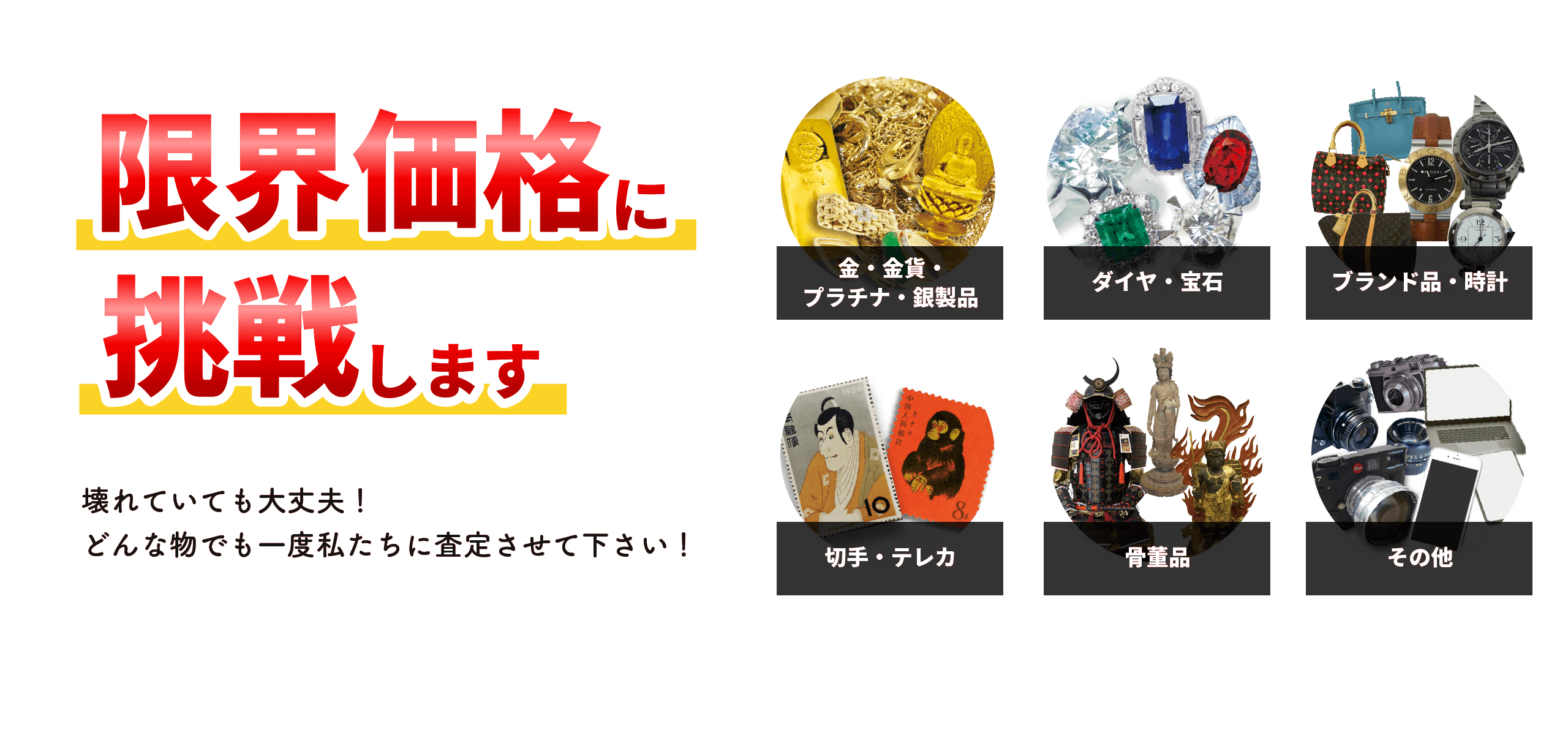 限界価格に挑戦します